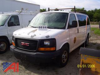 2008 GMC Savana 1500 Van