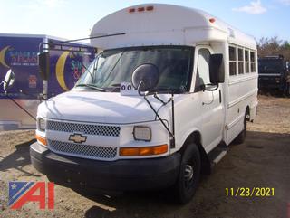 2006 Chevy Express 3500 Bus