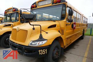(#1351) 2014 International CE School Bus