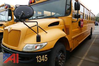 (#1345) 2014 International CE School Bus