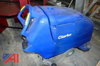 (#2) Clarke Focus II Floor Scrubber