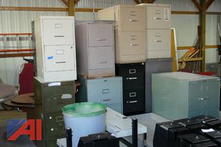 (#6) Various Sized Filing Cabinets