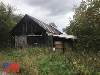 Old Barn, Route 125, Old Barn and Hay Barn, Payne Road 