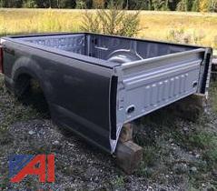 8' 2021 Pickup Truck Box and Rear Bumper