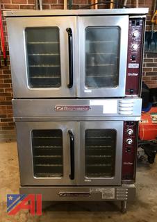 Southbend SLGS/22SC 38" SL Series Double Deck Full Sized Standard Depth Gas Convection Oven