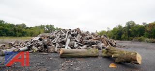 Large Pile of Firewood