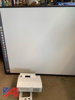 HP Projector and Starboard