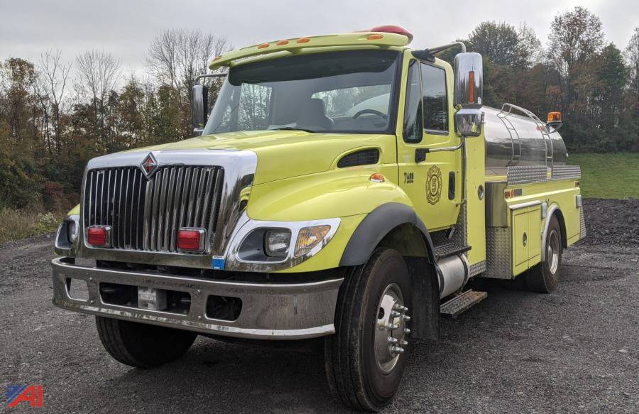 Auctions International Auction Groton Fire Dept.NY 26555 ITEM