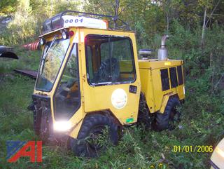 Trackless MT5T Tractor