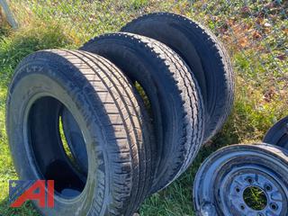 Assorted Tires and Rims
