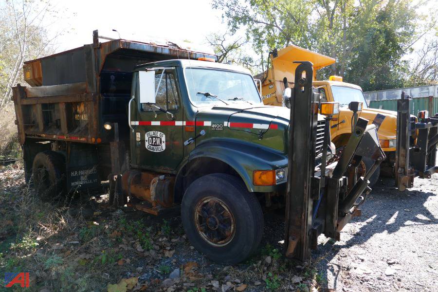 Auctions International Auction Village of Granville DPWNY 26603