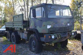 1998 Stewart Stevenson 6 x 6 Truck