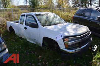 2004 Chevy Colorado Pickup Truck (For parts or scrap only)