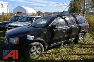 2007 Volvo XC90 SUV (For parts or scrap only)