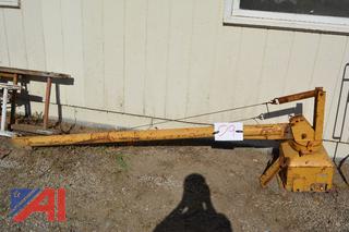 9' Boom Crane
