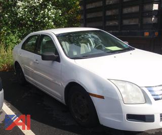 (#16) 2008 Ford Fusion S 4 Door Sedan