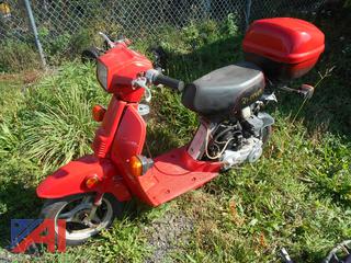 1986 Honda Spree Moped
