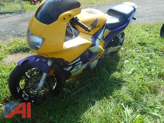 1996 Honda RF3 Motorcycle