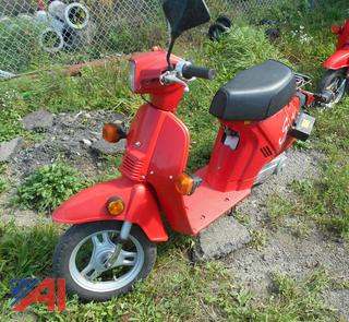 1988 Honda Spree Moped