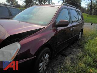 2007 Kia Sedona Minivan