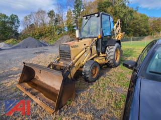 (#4) 1990 Ford/New Holland DF9P12 Extend-a Hoe Backhoe