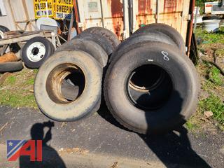 (#8) Various Sizes of Flotation Tires