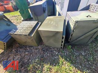 (#14) Various Truck Tool Boxes
