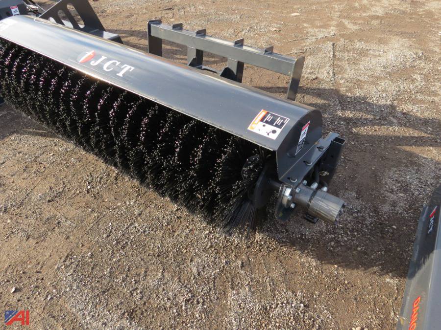 Auctions International Auction JCT Skid Steer AttachmentsNY 26627