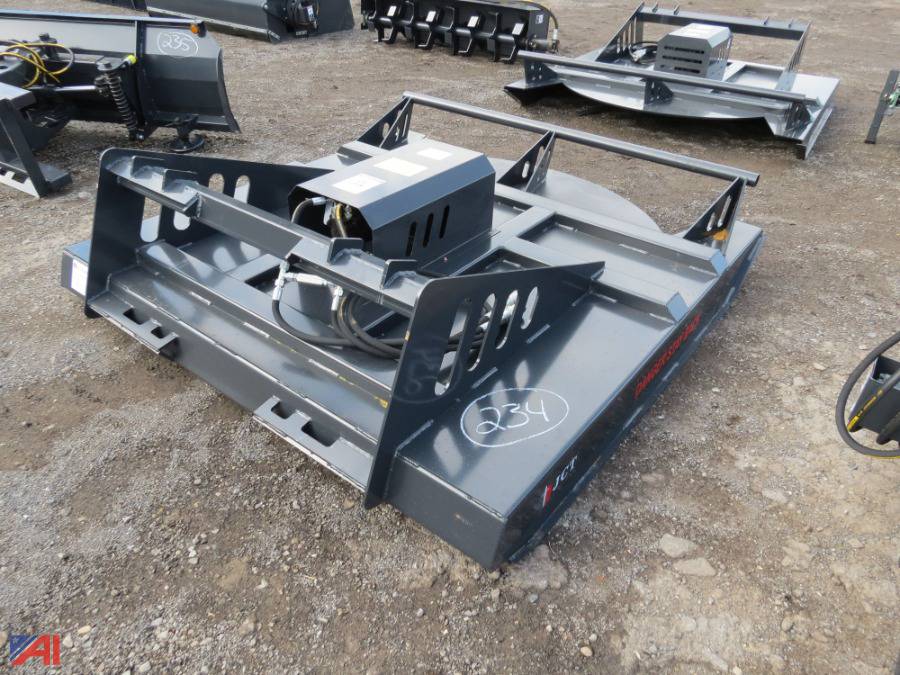 Auctions International Auction JCT Skid Steer AttachmentsNY 26627