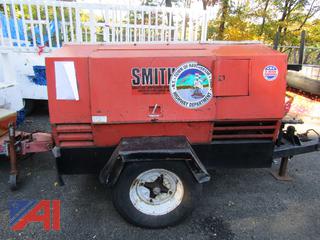 (#6) 1987 Smith 110 Tow Behind Air Compressor