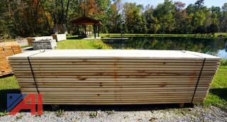 Poplar Lumber 320 Board Feet