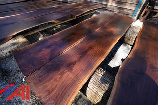 Live Edge Walnut (Conference Table) Slabs