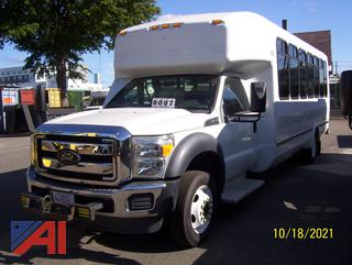 2013 Ford F550 Wheelchair Bus