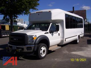 2015 Ford F550 Wheelchair Bus