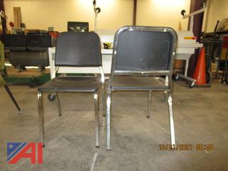 Assorted Stackable Chairs