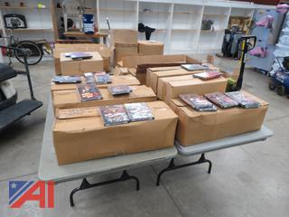 DVD's and CD's