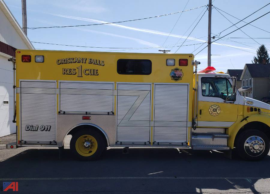Auctions International Auction Village of Oriskany Falls FDNY