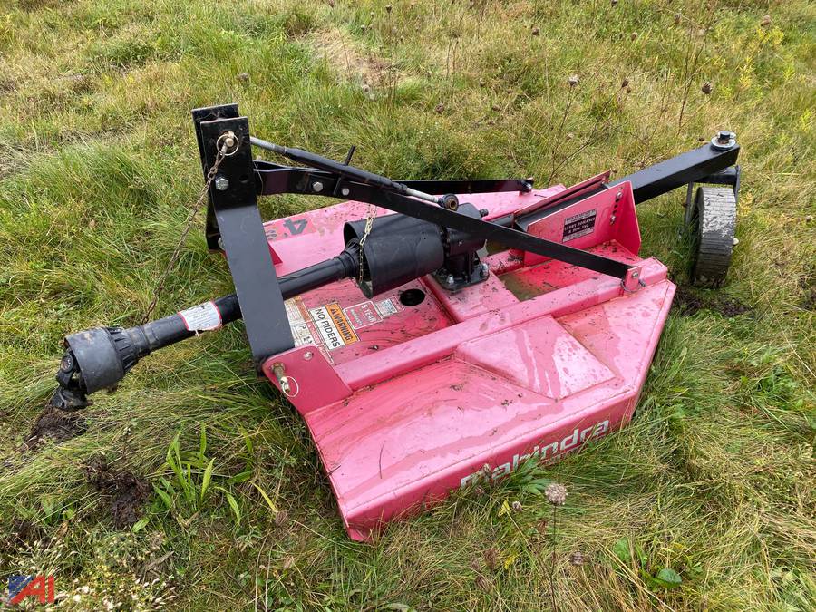 Auctions International Auction 2019 Mahindra Max 26XLT HST and