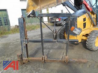 Small Plow Frame