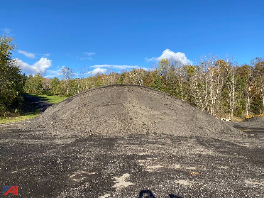 Auctions International Auction Yates County HwyNY 26773 ITEM Crushed Asphalt Millings