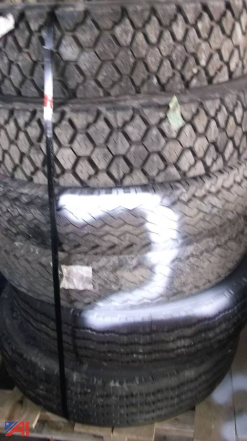 Auctions International Auction Chenango County DPWNY 26780 ITEM Tires