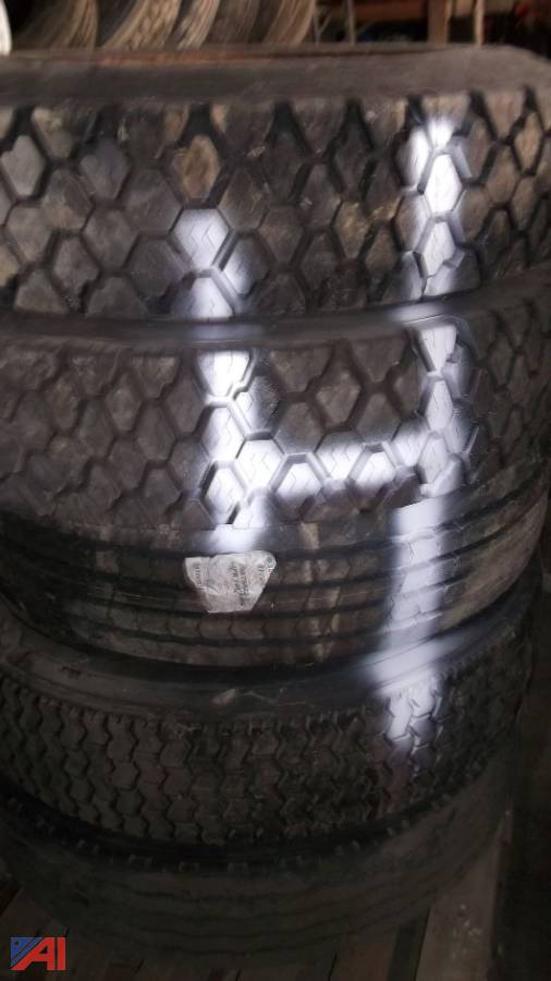 Auctions International Auction Chenango County DPWNY 26780 ITEM Tires