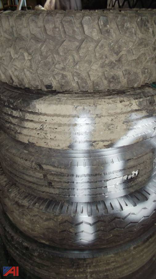 Auctions International Auction Chenango County DPWNY 26780 ITEM Tires