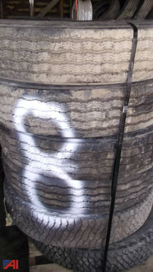 Auctions International Auction Chenango County DPWNY 26780 ITEM Tires