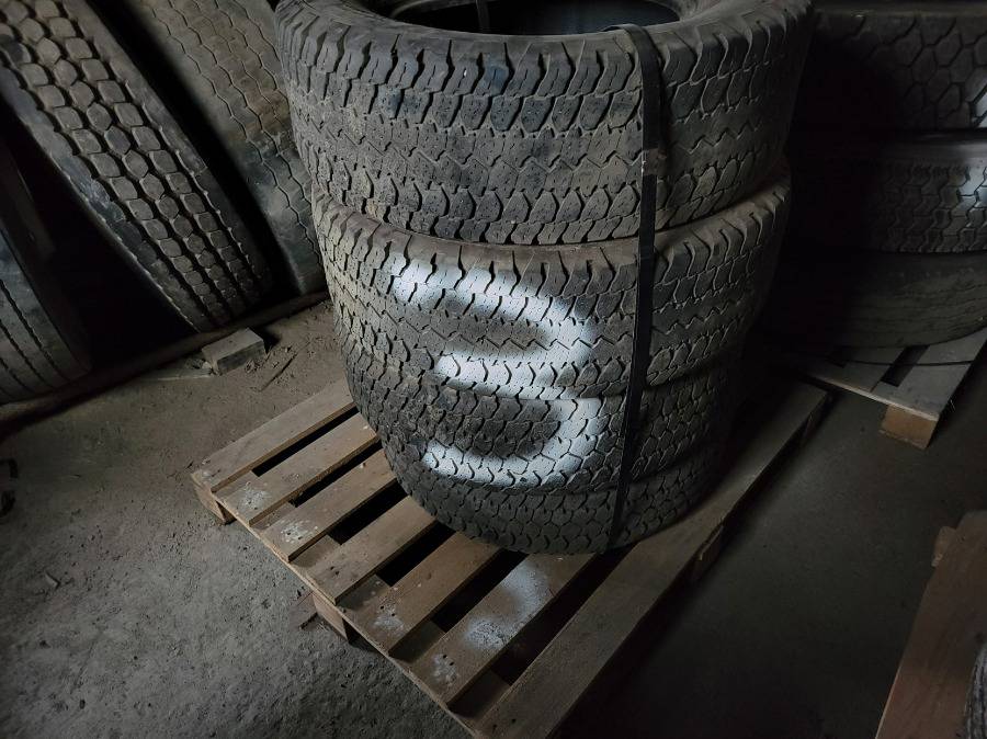 Auctions International Auction Chenango County DPWNY 26780 ITEM Tires