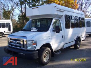 2014 Ford E350 Wheelchair Bus (2255)