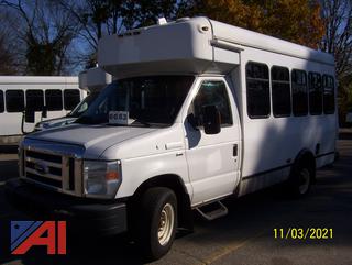 2014 Ford E350 Wheelchair Bus (2275)