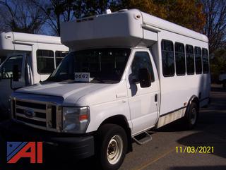 2014 Ford E350 Wheelchair Bus (2251)