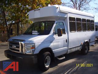 2014 Ford E350 Wheelchair Bus (2312)