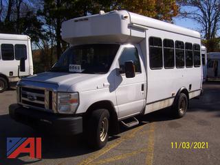 2014 Ford E350 Wheelchair Bus (2266)